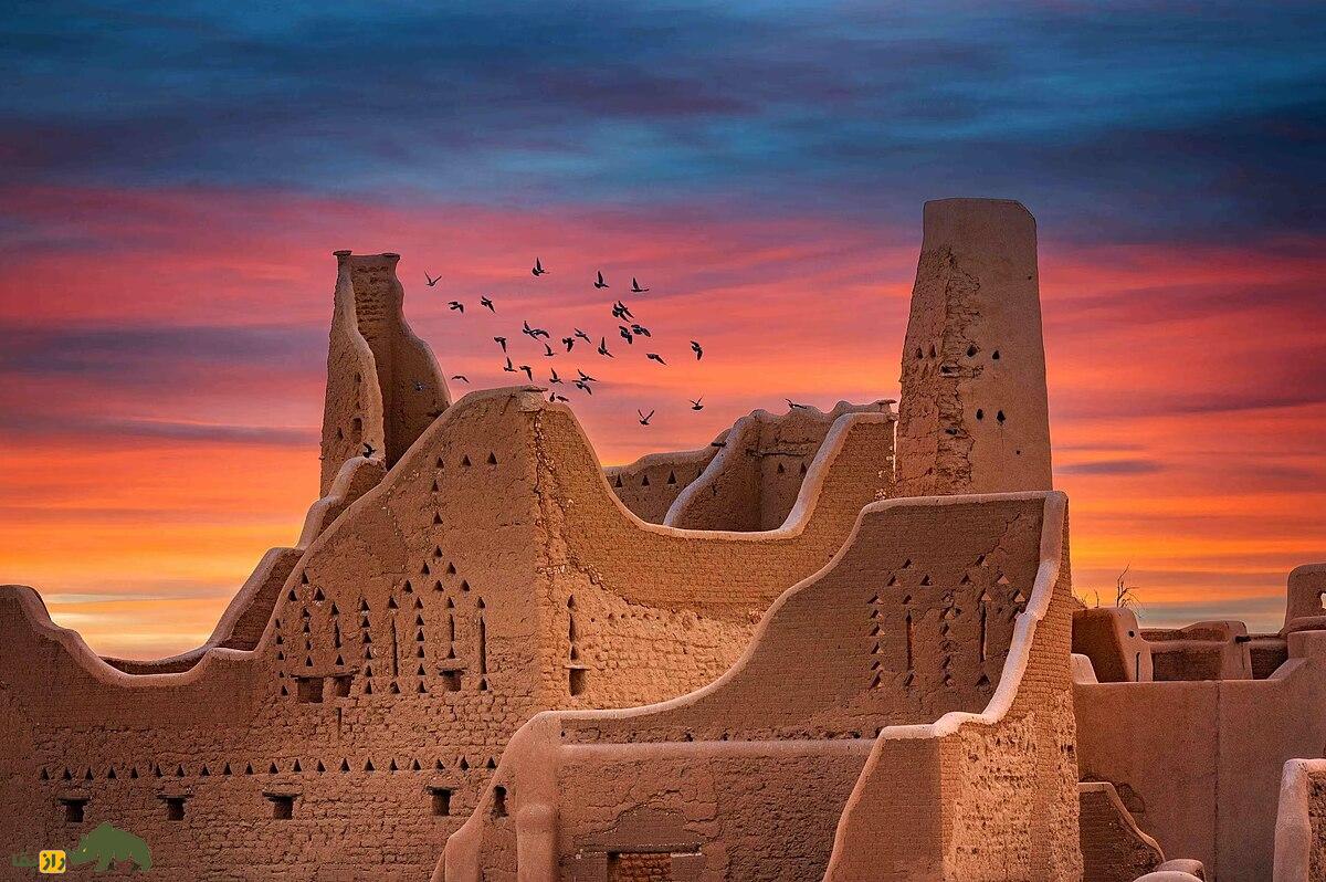 دره حنیفه ، تجدید حیات یک آبادی در میان کویر عربستان