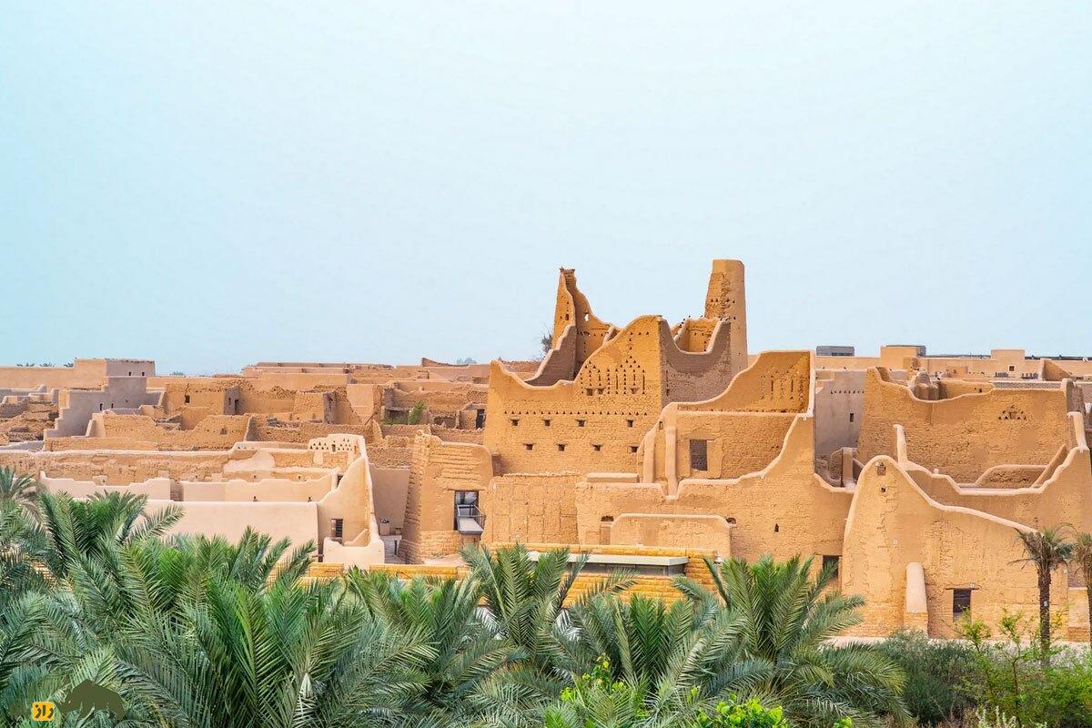 درعیه عربستان ، شهر محل تولد عربستان سعودی