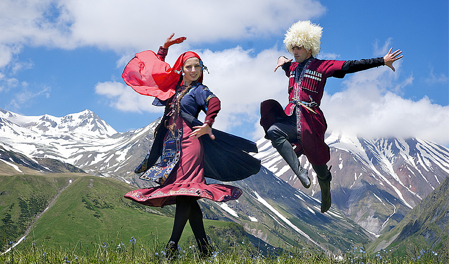 اودی های آذربایجان ؛ گنجی از گذشته در روستای نیج قفقاز