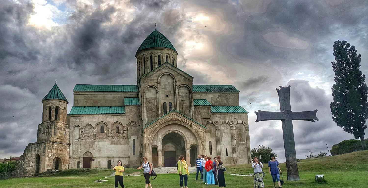 کلیسای جامع باگراتی کوتایسی گرجستان