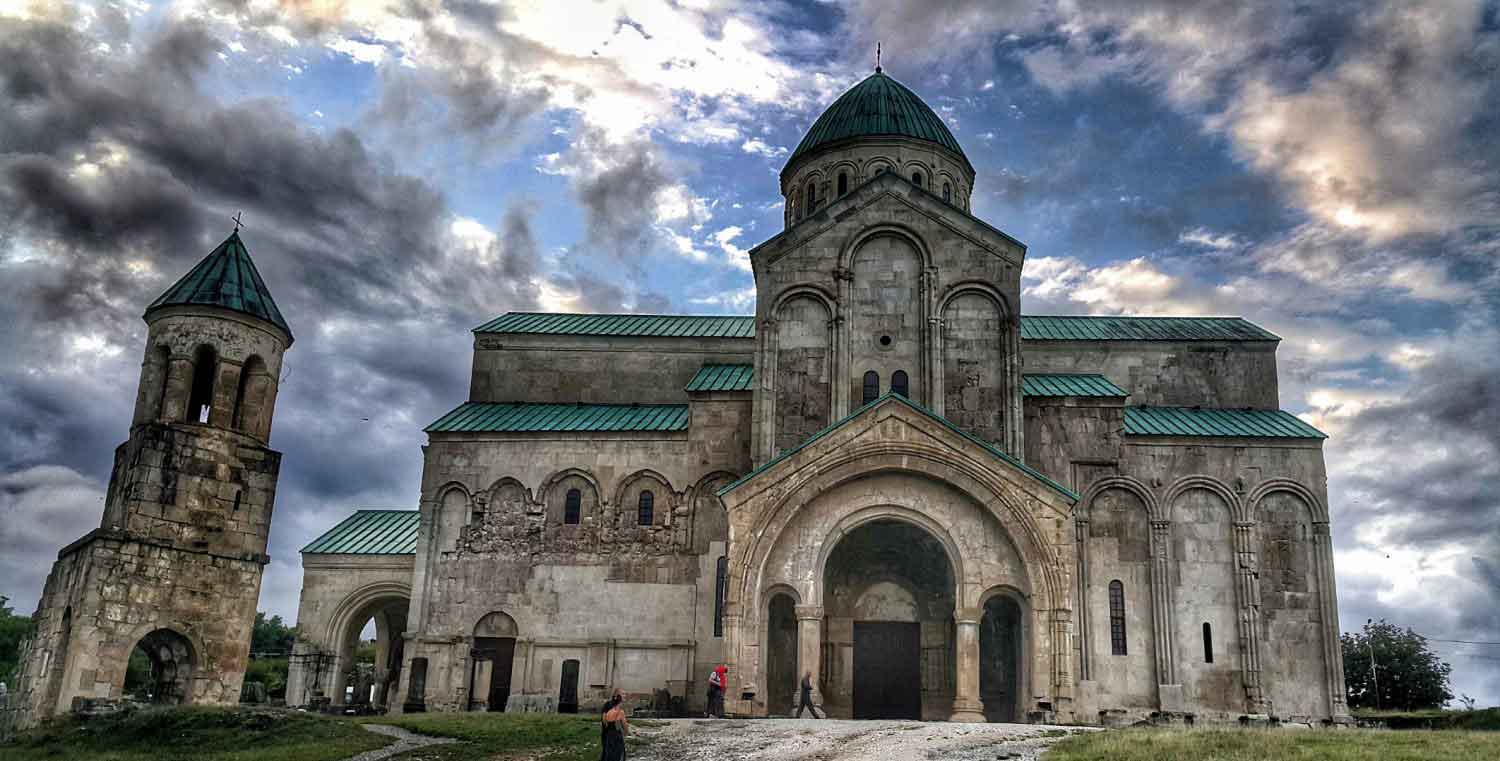 کلیسای جامع باگراتی کوتایسی گرجستان