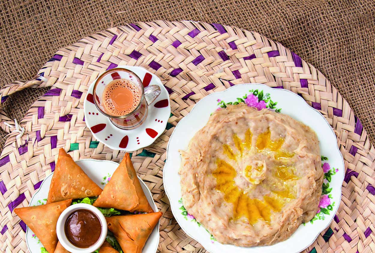 خوراک قطری ؛ غذاهای سنتی قطر تا نوآوری‌های دیجیتال