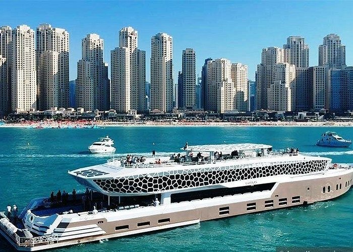 کشتی لوتوس دبی ، تفریح لوکس دبی
