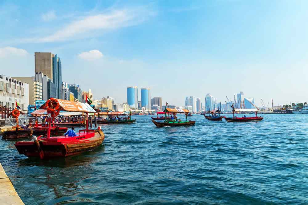 خور دبی و بازدید از محله خور در دبی از مکانهای تاریخی امارات